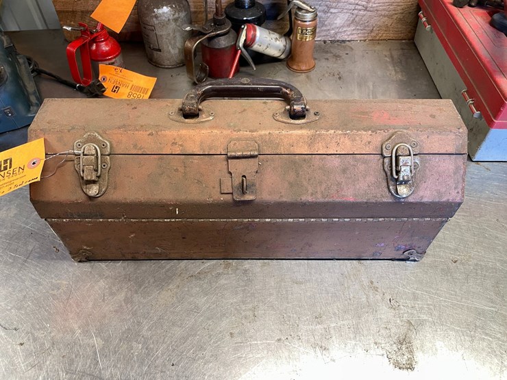 #1866-•-small-hand-tools-and-wooden-rolling-storage-drawer-image-9