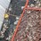 #1885-•-manual-lawn-aerator-and-partial-roll-of-chain-link-fence-image-2