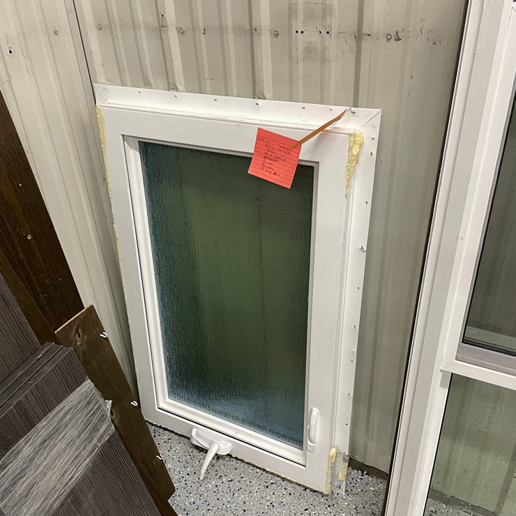 #8559 • Casement Window