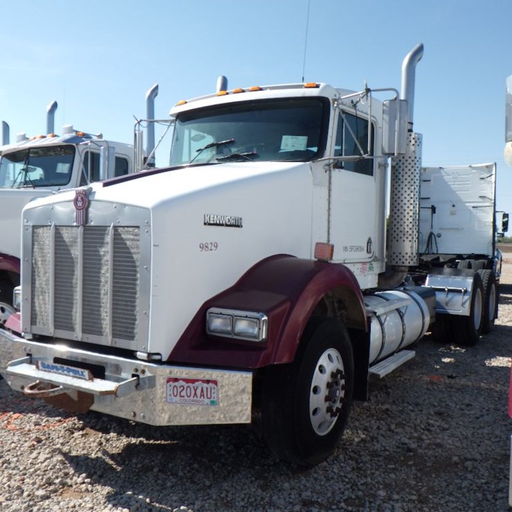 2005 KENWORTH T800