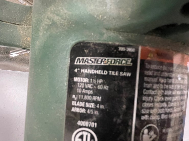 #8600-•-mastercraft-corded-skill-saw-and-more-image-10