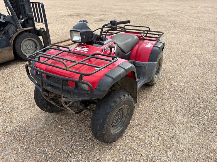 #36455-•-2005-honda-500,-4-wheeler-/-parts-or-repair-|-no-title-image-2