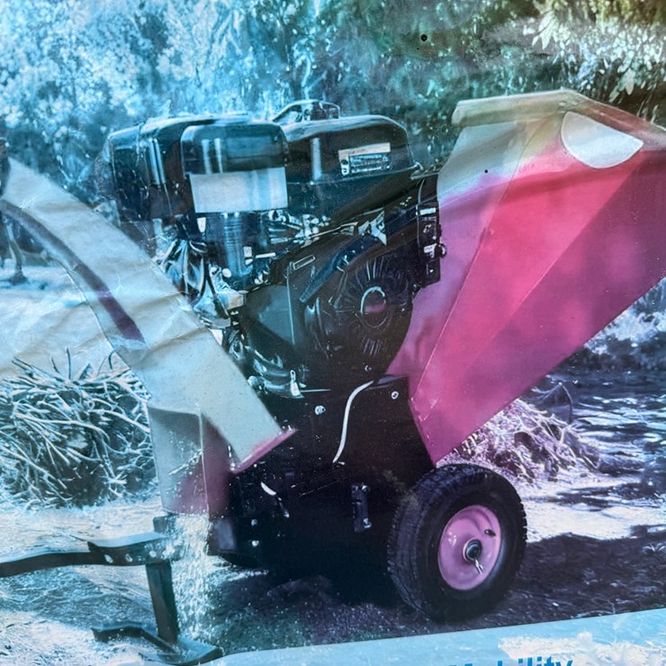 #598 • Wood Chipper