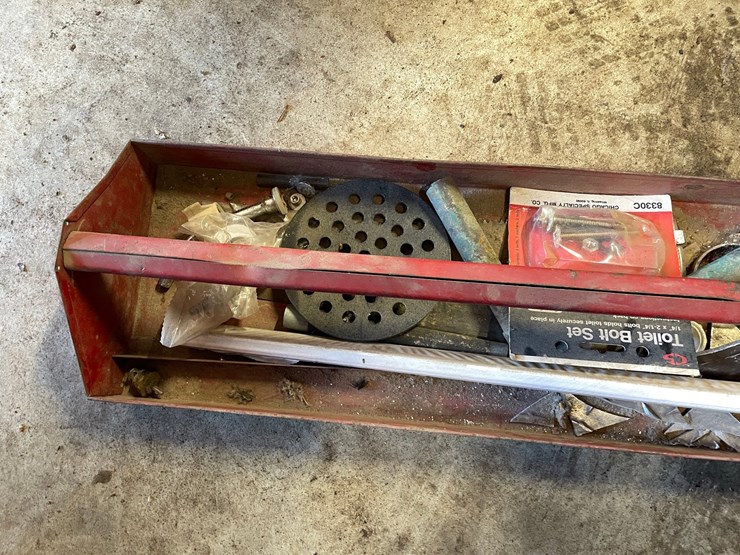 #1866-•-small-hand-tools-and-wooden-rolling-storage-drawer-image-3