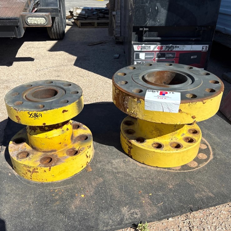 7-1/16” 15m x 7-1/16” 10m x 14” & 4” x 5” x 13” spacer spools
