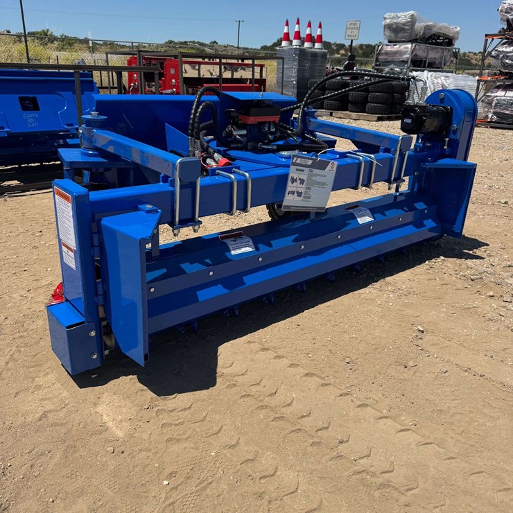 2026 Skid Steer 72" Power Rake (New/Unused)