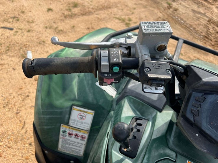2016-yamaha-grizzly-700-4x4-atv-(9,345-miles-showing)-image-14