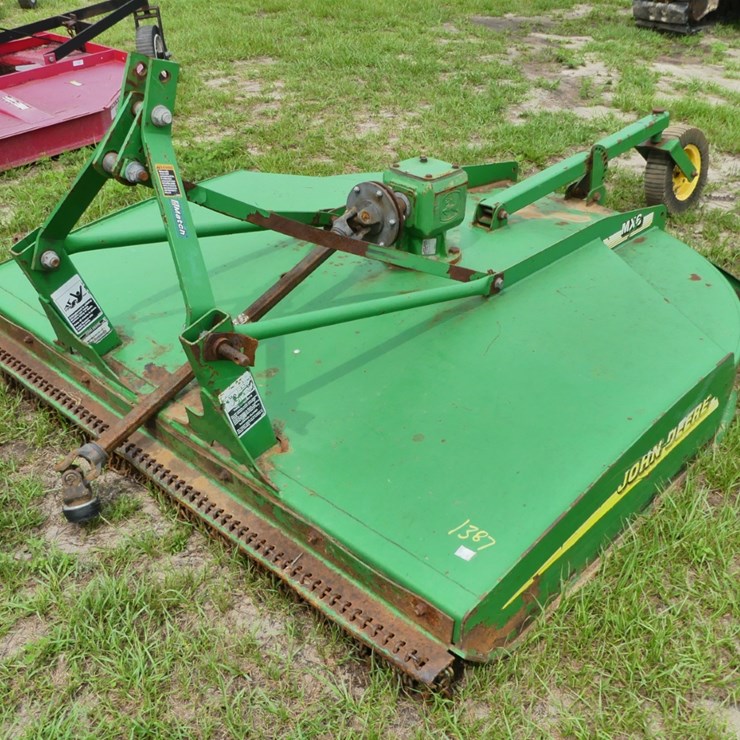JOHN DEERE MX6