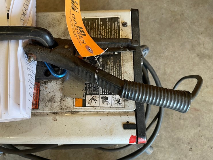 #1815-•-hobart-handler-130-wire-feed-welder-on-cart-image-7