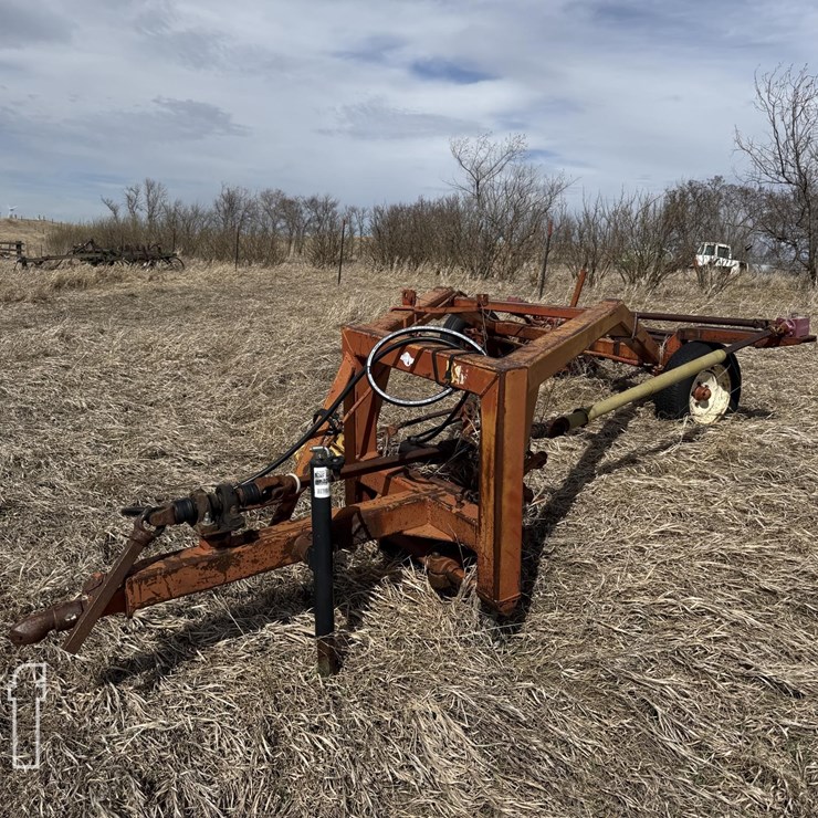 ROWSE DBL 9' SICKLE MOWER 3385