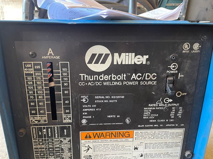 #1814-•-miller-thunderbolt-ac/dc-welder-image-10