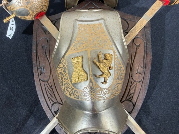#36154-•-toledo-crossed-swords-spanish-1970s-wood-plaque-image-4