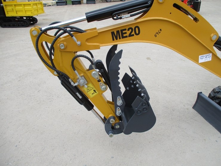 new-unused-2026-me20-mini-hydraulic-excavator,-image-10