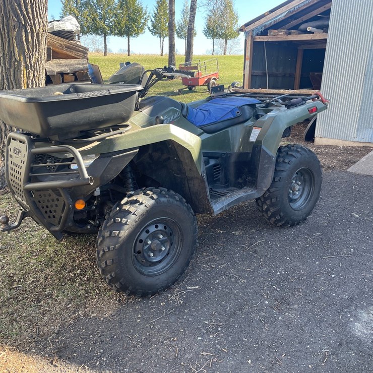 SUZUKI KINGQUAD 500AXI