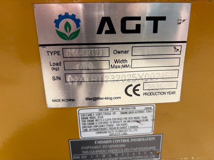 #228-•-unused-2026-agt-mx-crt23-mini-skid-steer-loader-image-10