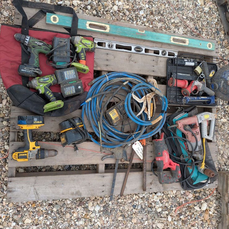 Used Power Tools and Woodworking Equipment