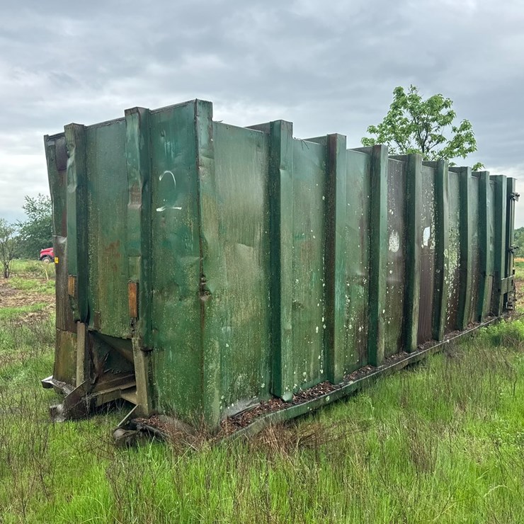 #23989 • ~23'x~8" Roll Off Dumpster Container
