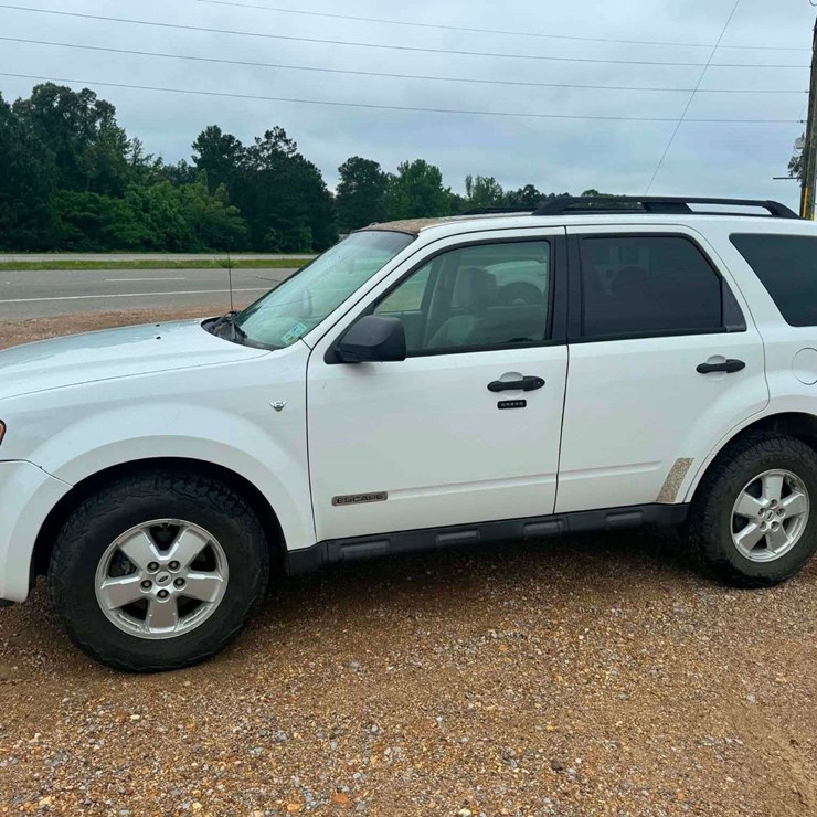 2008 FORD ESCAPE