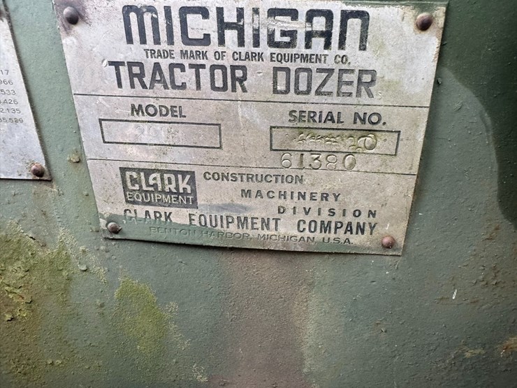 #23990-•-inop-michigan-290-scraper-tractor-dozer-image-52
