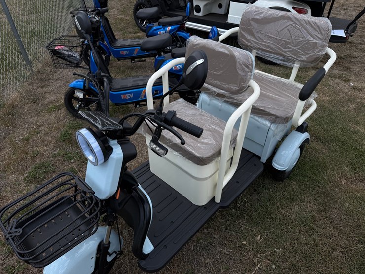 #587-•-electric-tricycle-mini-golf-cart-image-3
