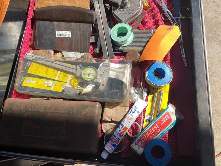 #1827-•-(2)-drawers-of-assorted-shop-tools-and-supplies-image-5