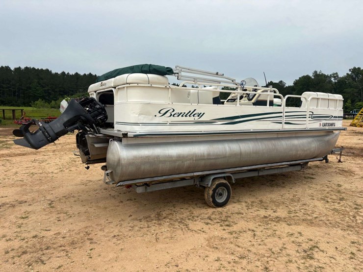 2005-bentley-ind-cruise-pontoon-boat-w/trailer-image-3
