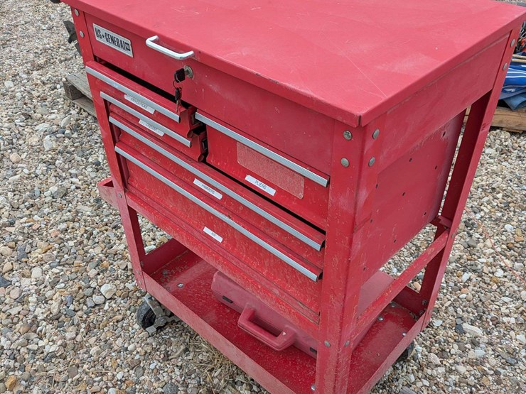 used-u.s.-general-rolling-tool-cart-image-1
