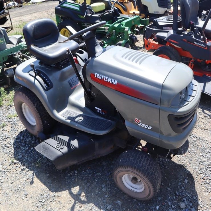 CRAFTSMAN LT2000