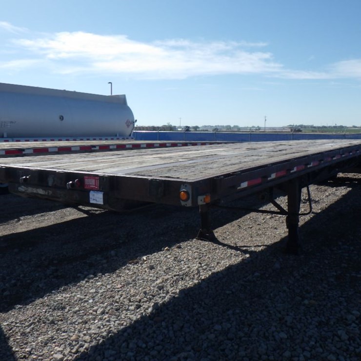2000 DORSEY FLATBED
