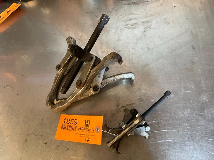 #1859-•-(2)-gear-pullers-image-1