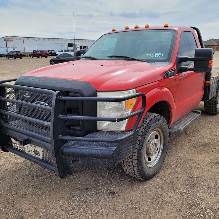 2011 FORD F350