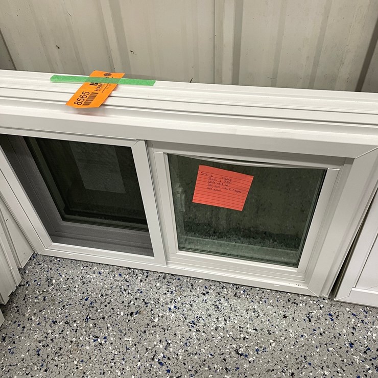 #8565 • Slider Window