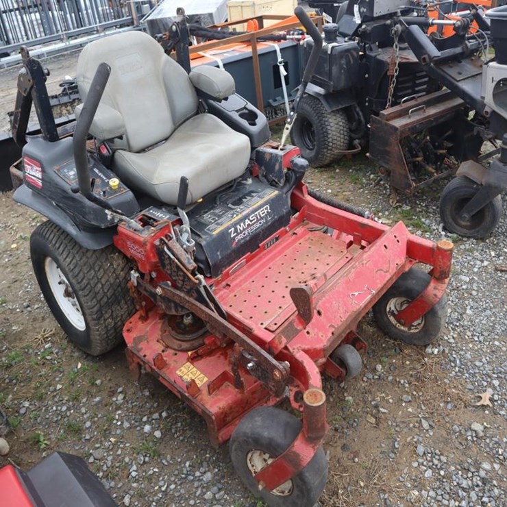 Toro 5000 Series Z-Master Zero Turn