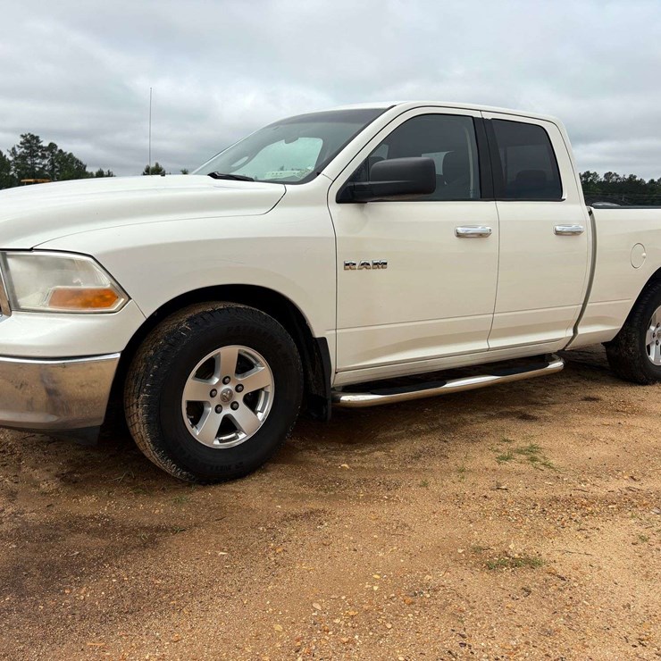 2009 DODGE RAM 1500
