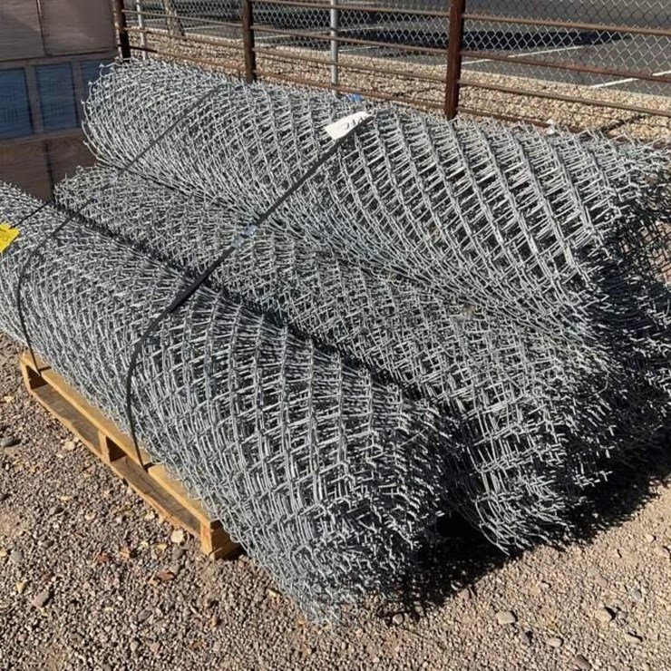 PALLET OF ASST 7FT CHAIN-LINK