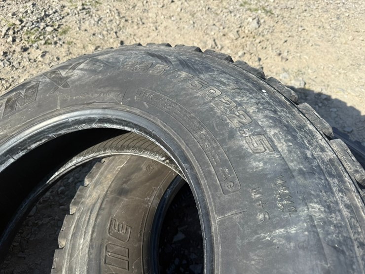 #40621-•-lot-of-(2)-295/75r22.5-tires-inv#-40621-image-6