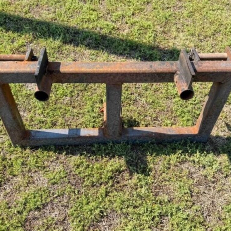 3pt Bale Spike Frame