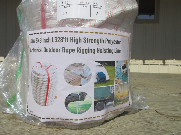 new-unused-5/8"-x-328'-arborist-outdoor-hoist-line-image-2
