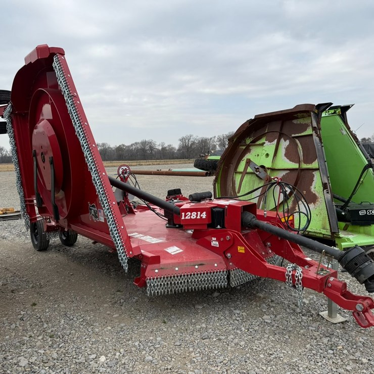 #37510 • Bush Hog 12814RR1 14' Pull-type Cutter 1HKGR124050015 INV# 37510