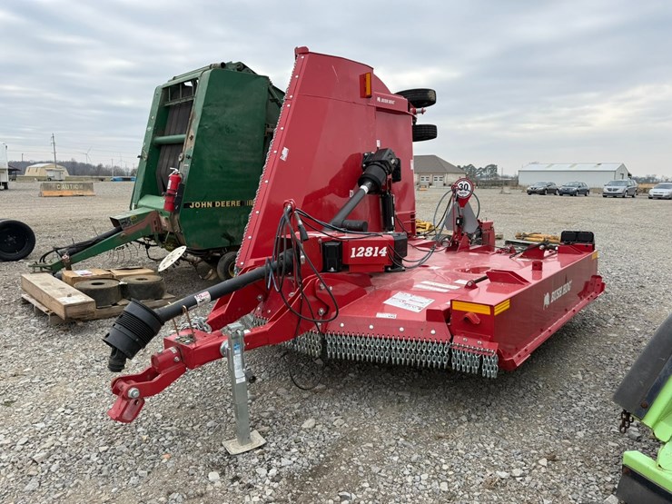 #37510-•-bush-hog-12814rr1-14'-pull-type-cutter-1hkgr124050015-inv#-37510-image-2