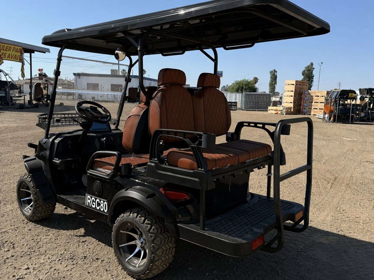 (black)-irgc80-lifted-electric-golf-cart-**unassembled**(new/unused)-plugs-into-standard-110-outlet…-image-3