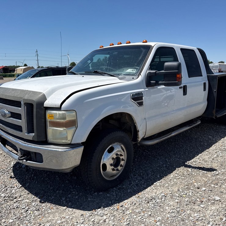 2008 FORD F350
