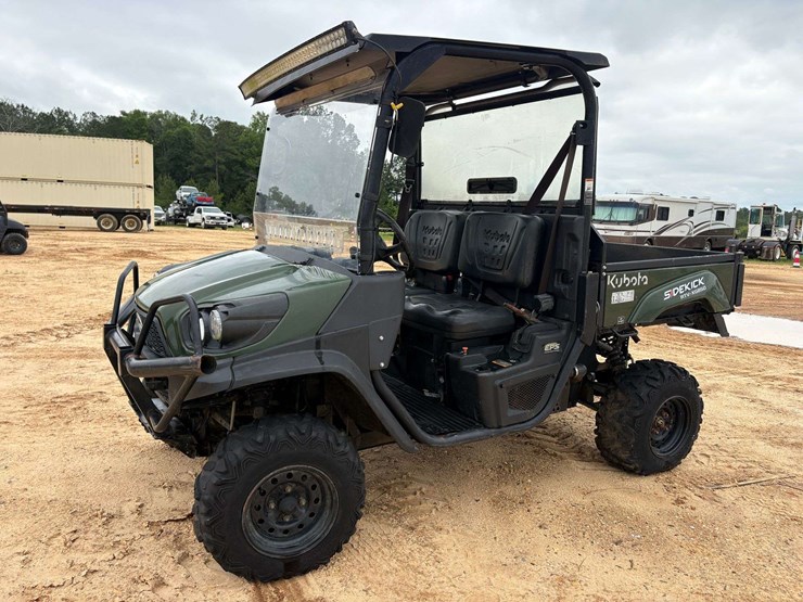 kubota-sidekick-rtv-xg850-utv-(870-hours)-image-1