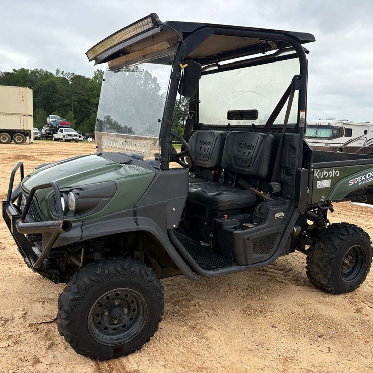 Kubota Sidekick RTV-XG850 UTV (870 Hours)