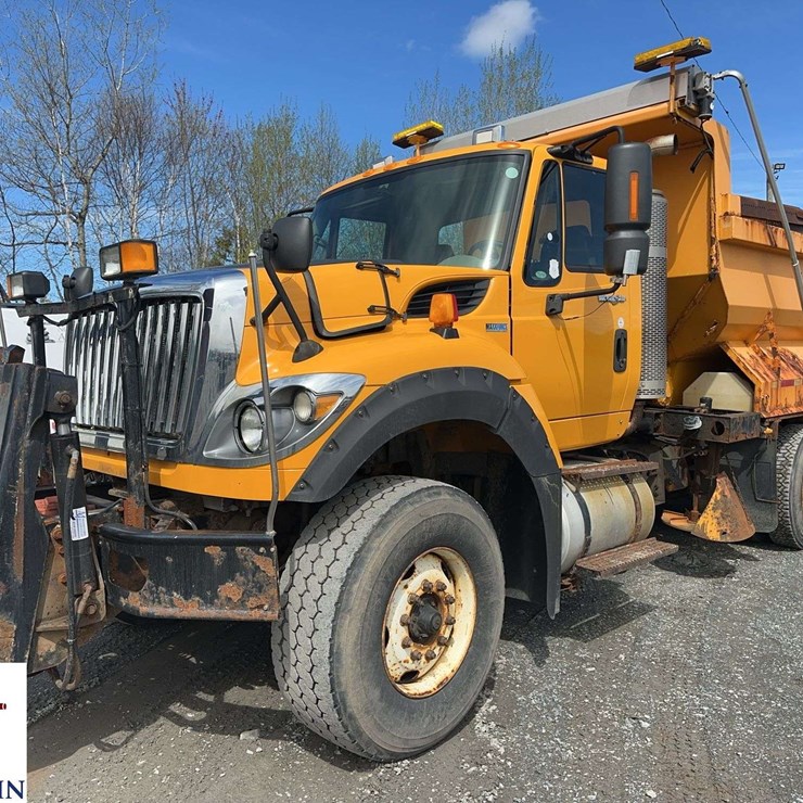 2014 INTERNATIONAL 7600