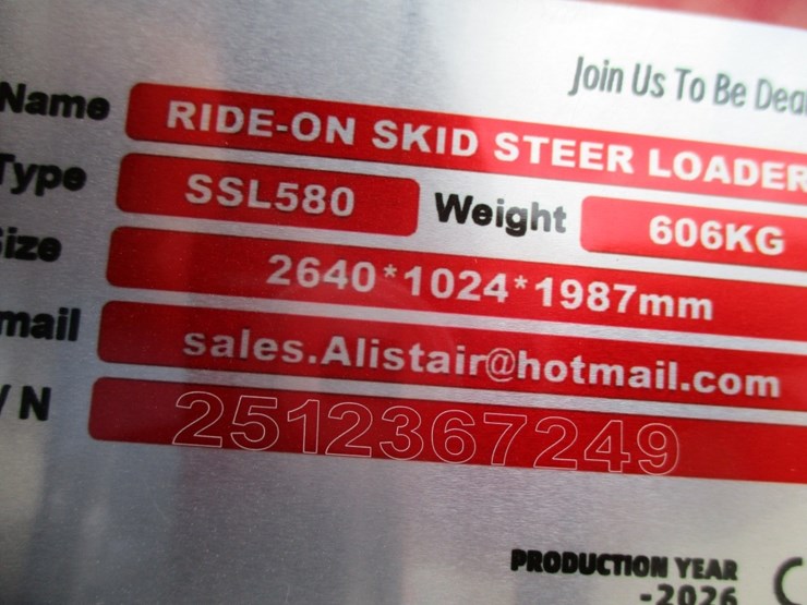 2026-sdlanch-ssl580-crawler-ride-on-skid-steer,-image-14