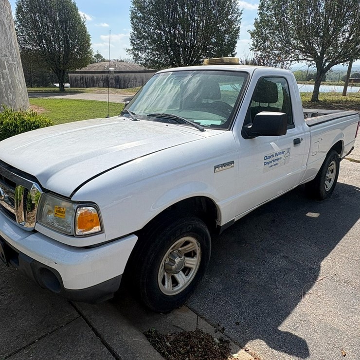 2010 FORD RANGER