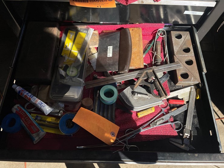#1827-•-(2)-drawers-of-assorted-shop-tools-and-supplies-image-2
