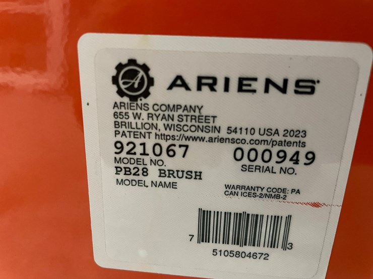 #3287-•-ariens-28"-power-brush-image-19