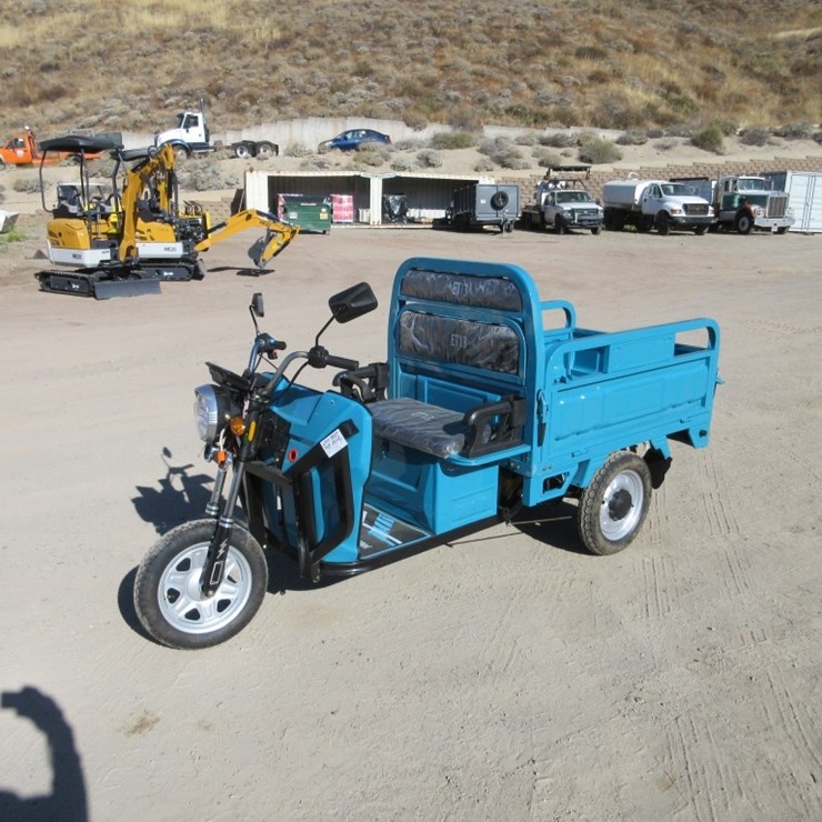 2026 ET13 Mini-3-Wheel Tricycle,
